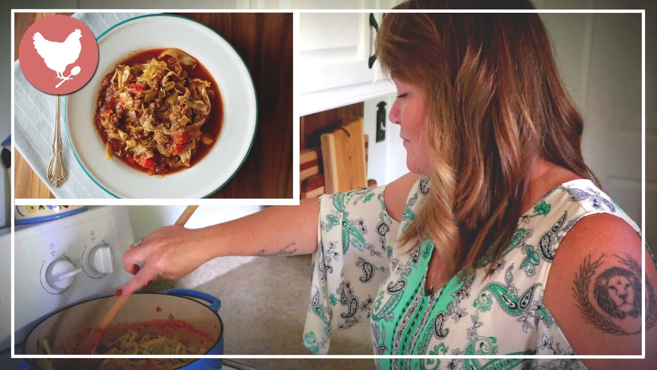 Easy Cabbage Roll Soup Recipe | Cosmopolitan Cornbread