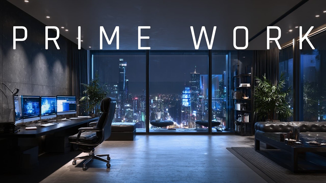 PRIME WORK – Deep Focus Music for Peak Productivity