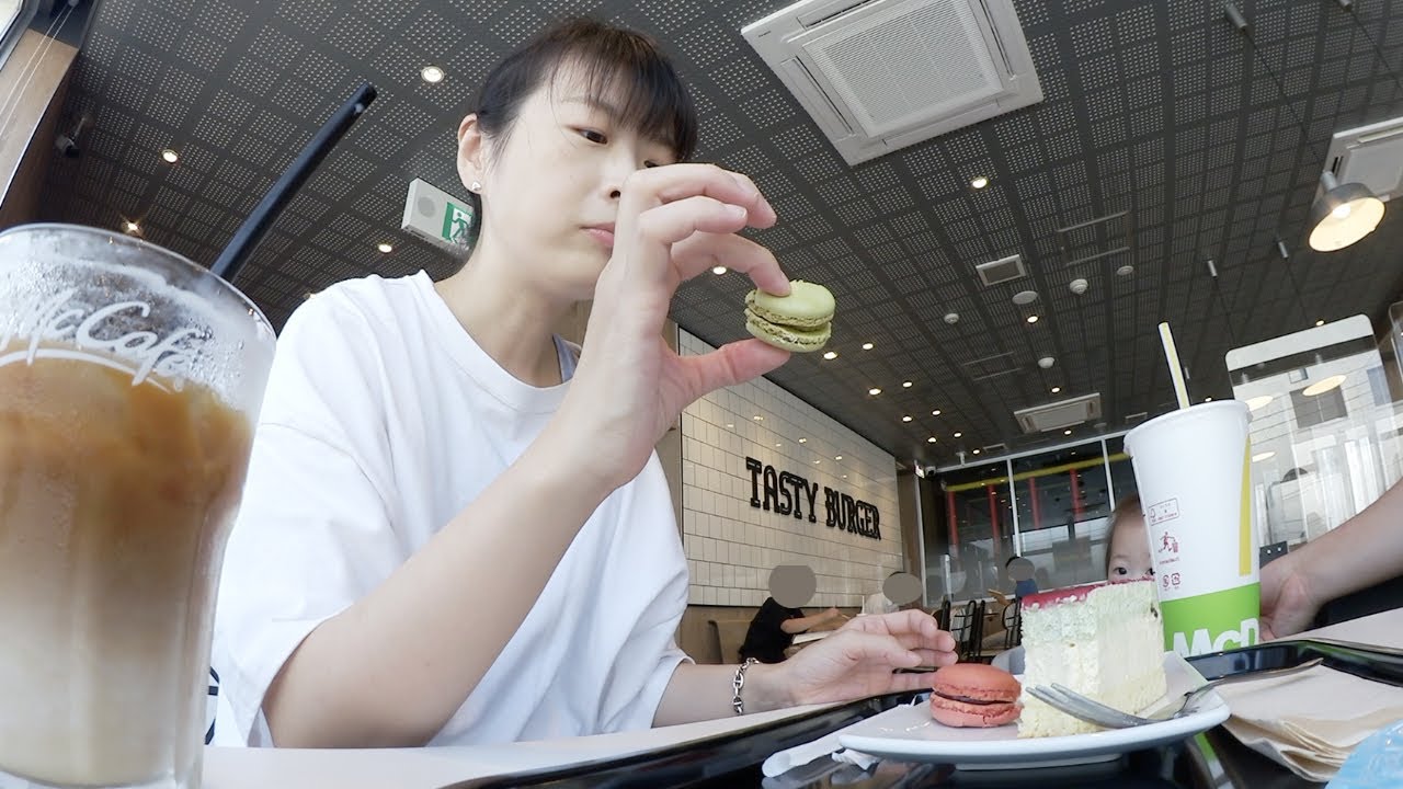오사카에서 점심먹기&부산에서 온 택배 | 일본 일상 브이로그