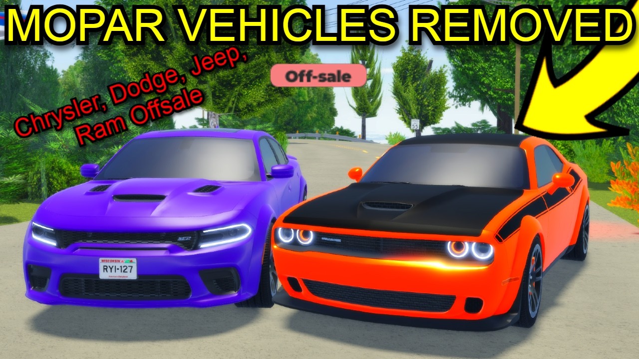 *НОВИНКА*! ПРОДАЖА АВТОМОБИЛЕЙ DODGE, JEEP, CHRYSLER И RAM В ГРИНВИЛЛЕ СНЯТА С ПРОДАЖИ!!