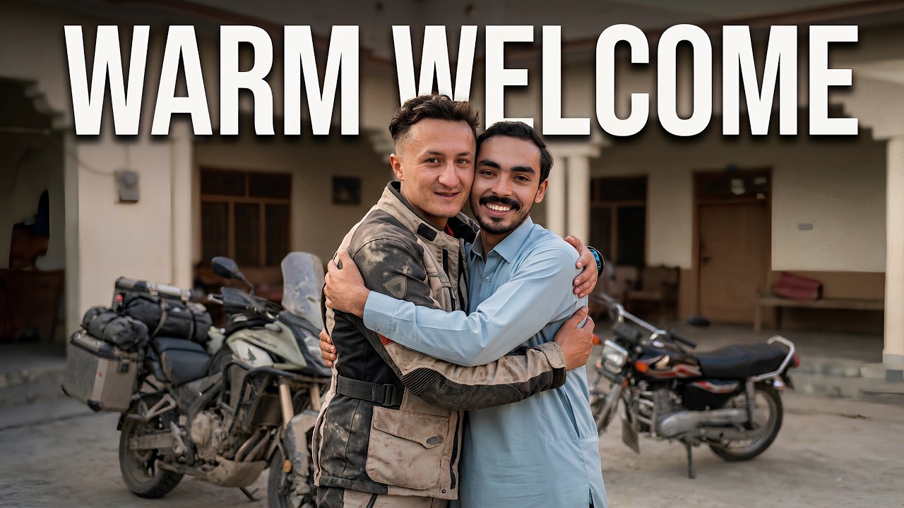 The Warmest Welcome in Batkhela After an Epic Bike Ride || Zakir Kiro