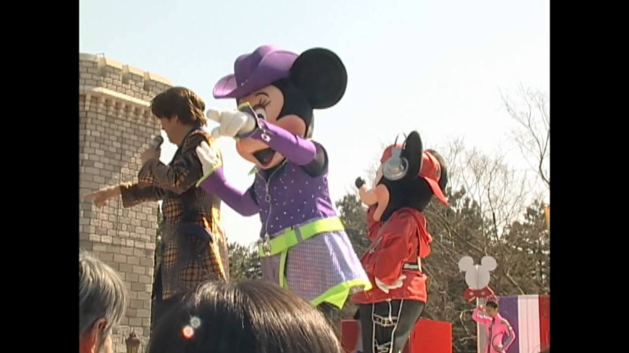 ＴＤＬ　クラブディズニー　スパーダンシンマニア（高画質）