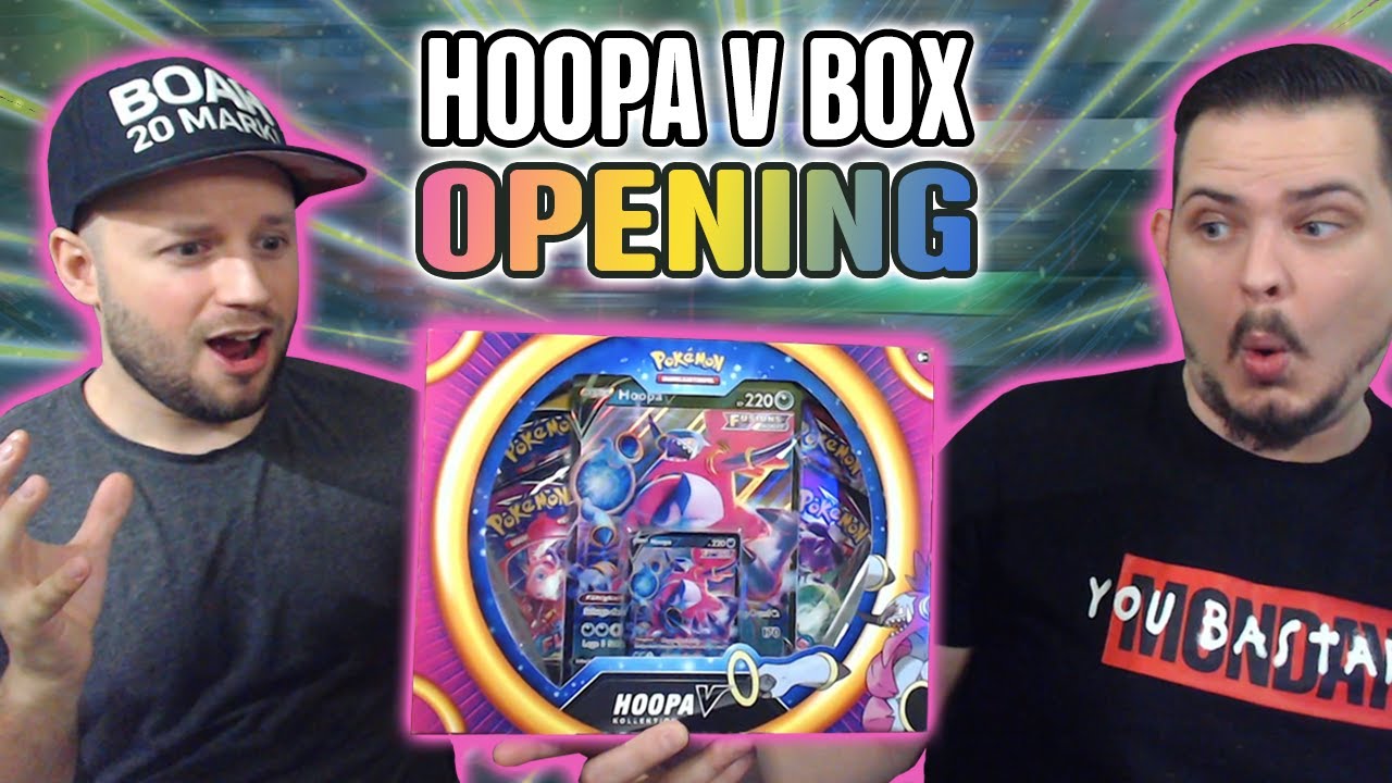 Hoopa V Box Opening | Pokemon Opening Deutsch