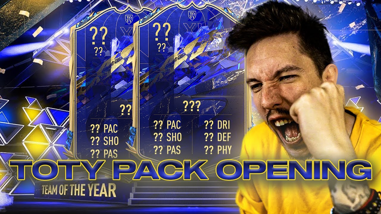 AZ &Eacute;V LEGNAGYOBB EVENTJE! 🦉🔵 TOTY PACK OPENING ELSŐ R&Eacute;SZ