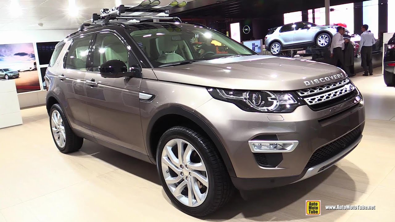 2015 Land Rover Discovery Sport HSE - Exterior, Interior Walkaround - 2014 Paris Auto show