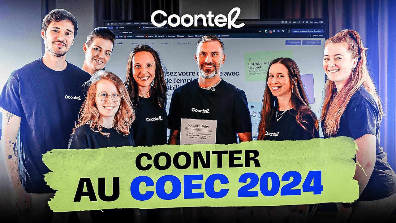 Lancement de Coonter au COEC 2024 : le brief pré-Congrès avec la Dream Team (Épisode 1 : Build)