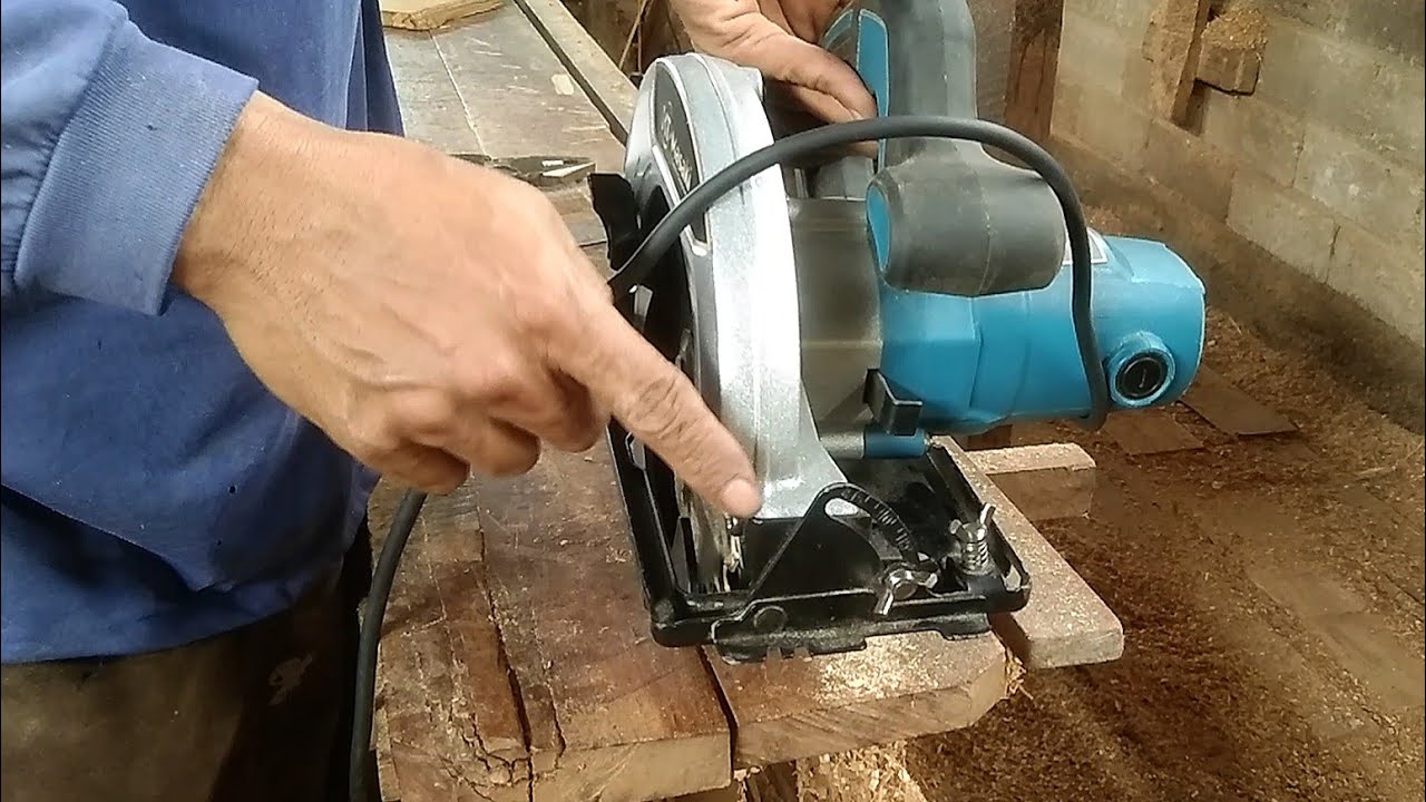 Cara memperbaiki circulars Saw tidak presisi|| woodworking tools ideas