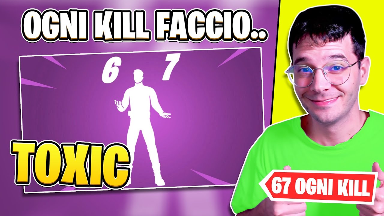 Emote *67* ad OGNI KILL [KARMA] FORTNITE ITA #fortnite #fortniteita #smi_ii