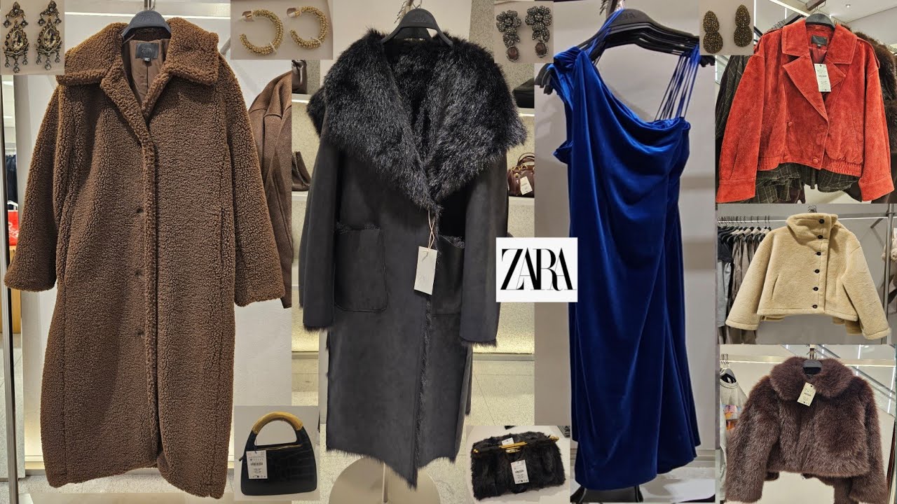 ZARA || Fashion street new collection || ZARA haul 2025