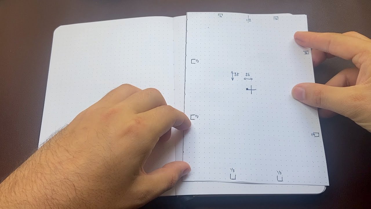 Bullet Journal Hack: The Guide Sheet