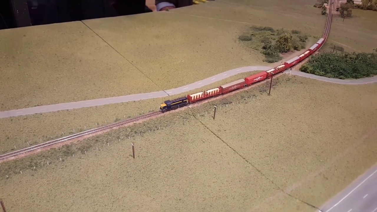 Orbost 1981 in 1:500 scale