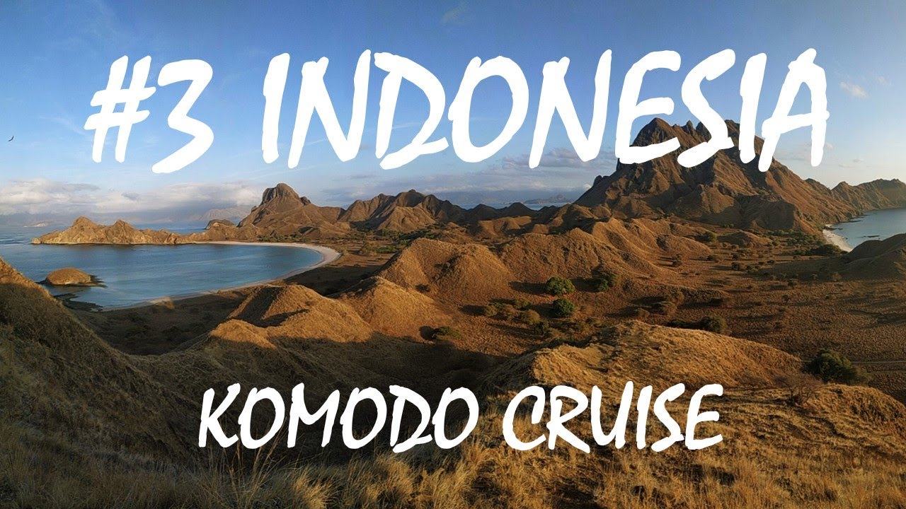 #3 INDONESIE - Croisière aux Komodo