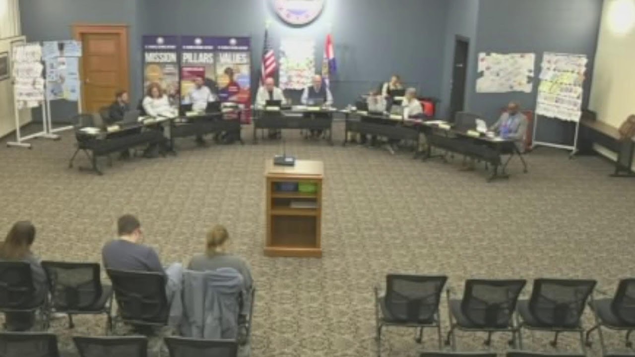 Board Meeting 03/12/2025