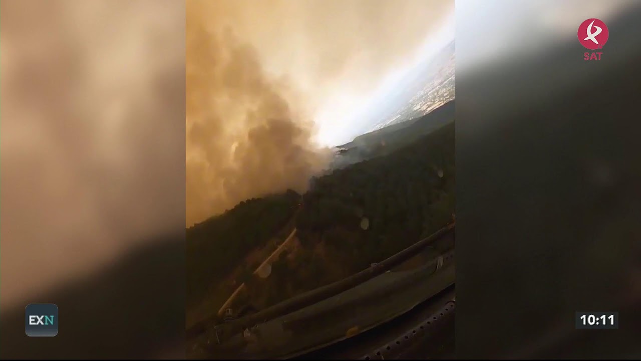 Avance informativo | Incendios forestales en Extremadura