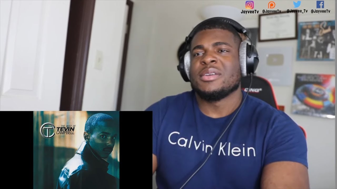 FIRST TIME HEARING Tevin Campbell - Im Ready REACTION