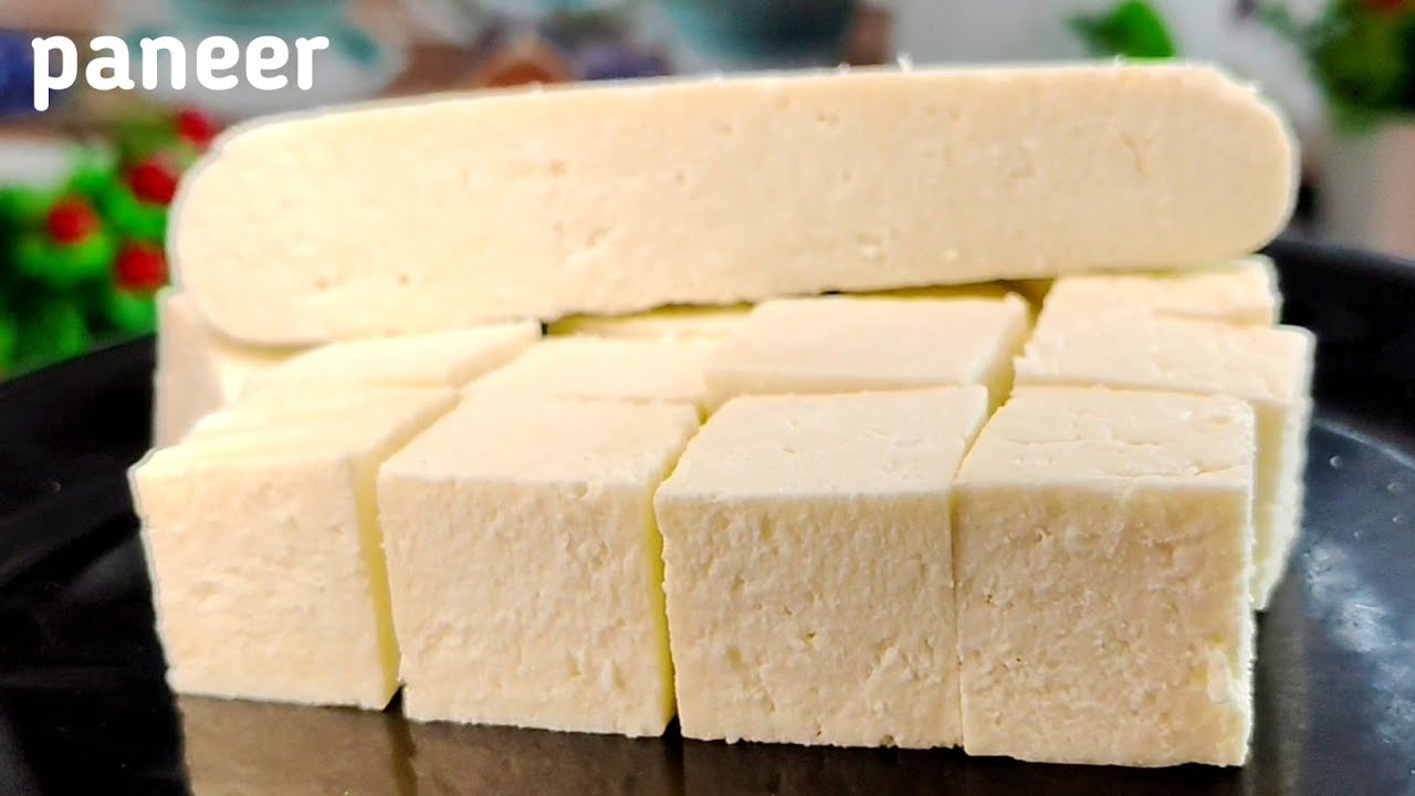 কম খরচে বাড়িতেই তৈরি করুন মোলায়েম নরম ভেজালহীন পনির | how to make paneer