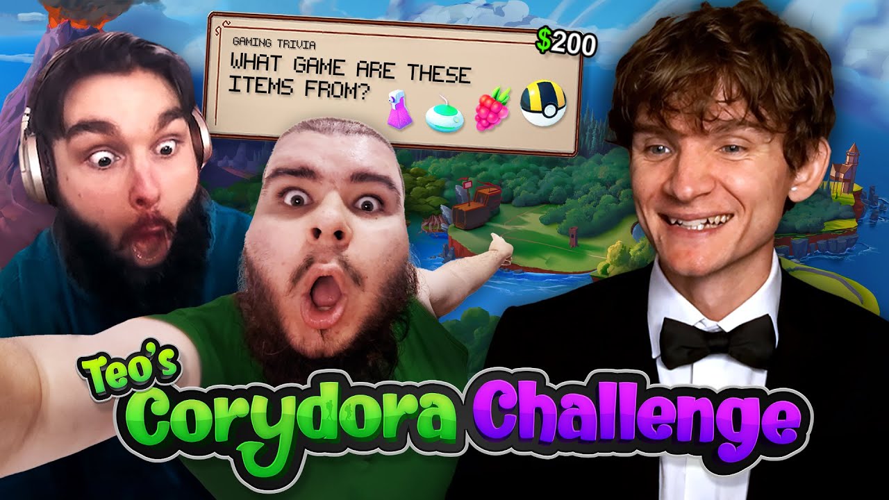 Sammy & Yomo Take On My Gameshow | Teo's Corydora Challenge