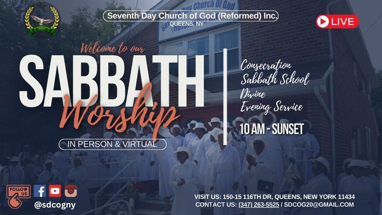 Sabbath Service 1/10/2026