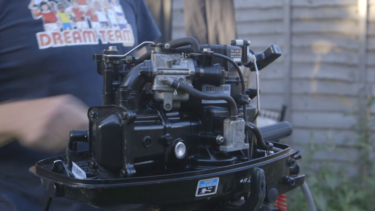 Mariner 6HP 4-Stroke Outboard Demo