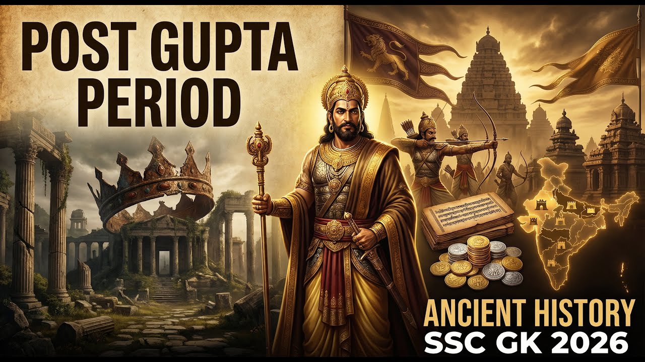 गुप्त साम्राज्य: क्या यही था भारत का स्वर्णिम युग? SSC GK 2026 Booster | Story Based Learning
