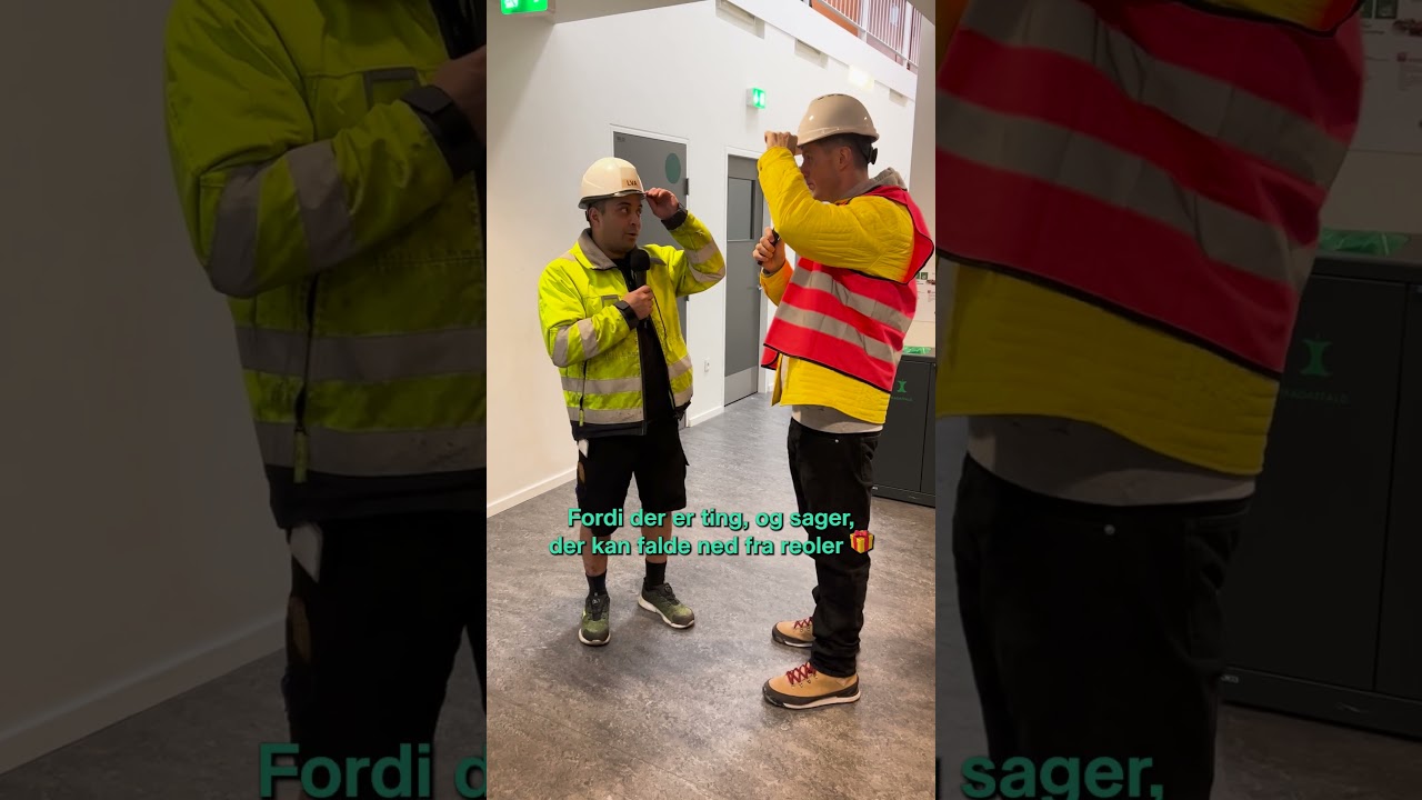 Benjamin Hav kører truck på TEC! Behind the scenes 