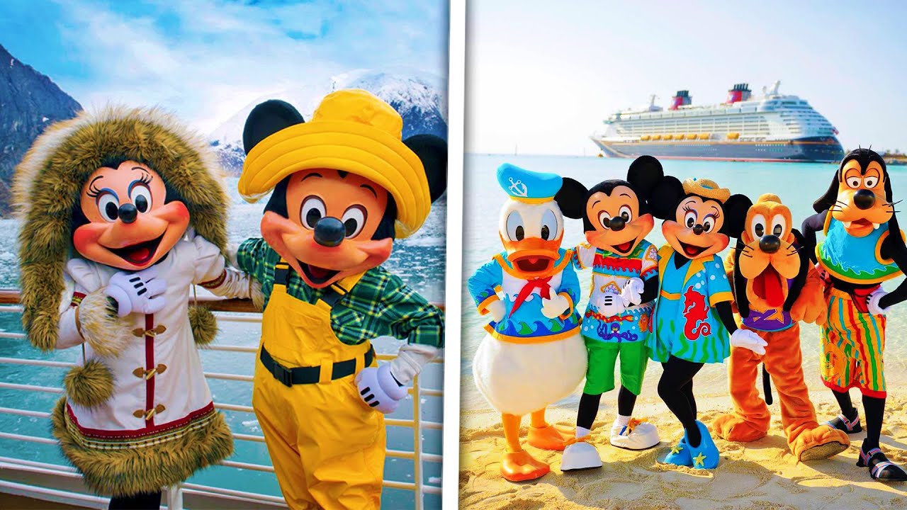 $14,700 Disney Cruise VS CHEAP Disney Cruise and Everything Included