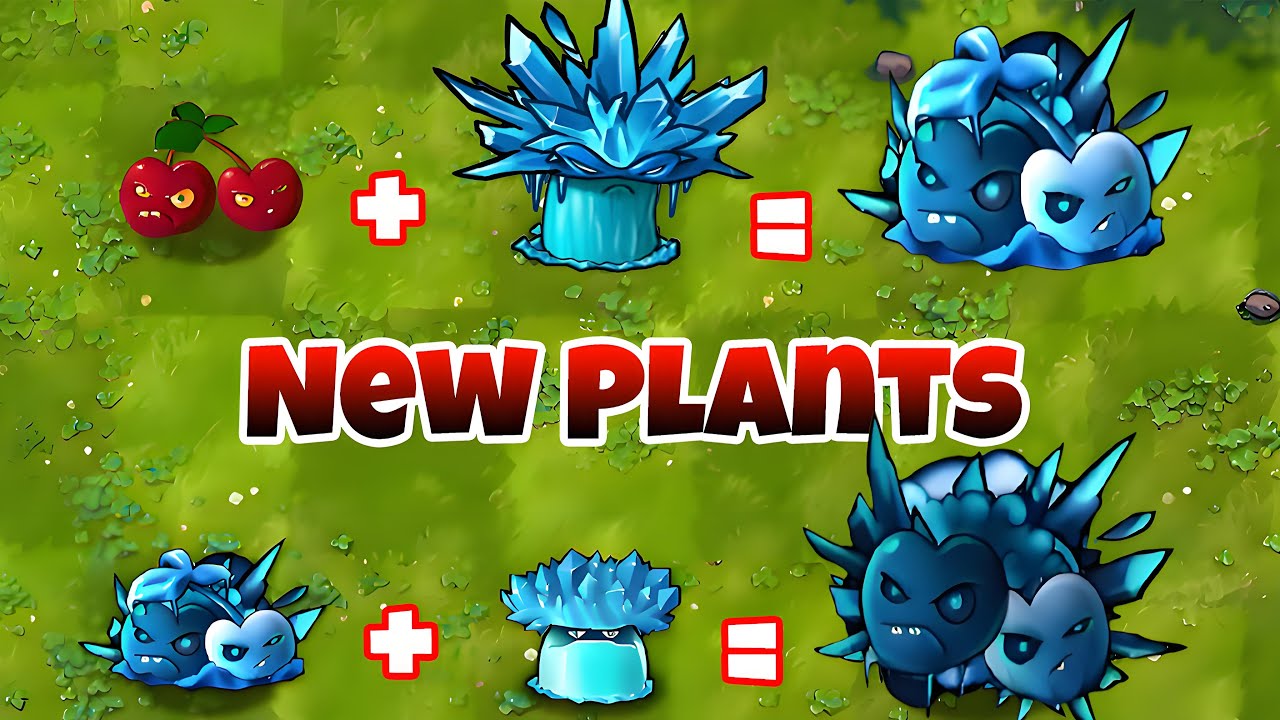 PVZ Fusion 3.3 Discover - Mod Plant Frost Cherry + Ultimate Frost Cherry – Double the Power