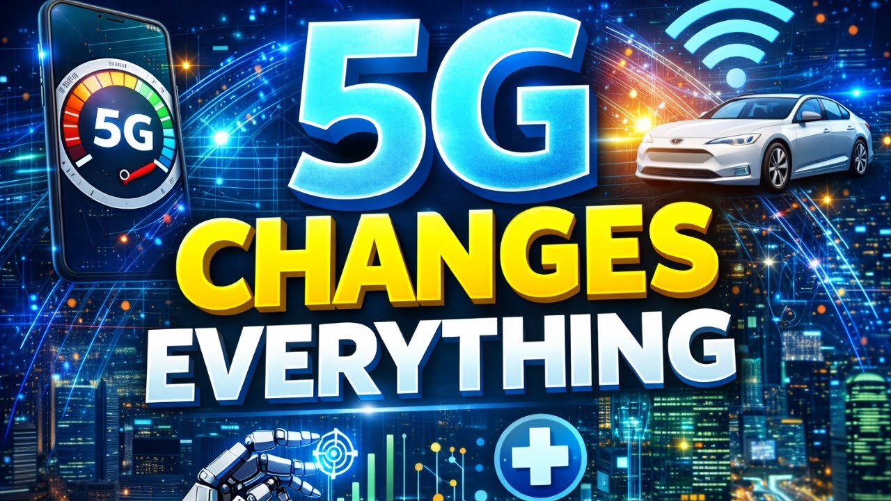 5G Is Changing Everything  The Future of Connectivity Explained