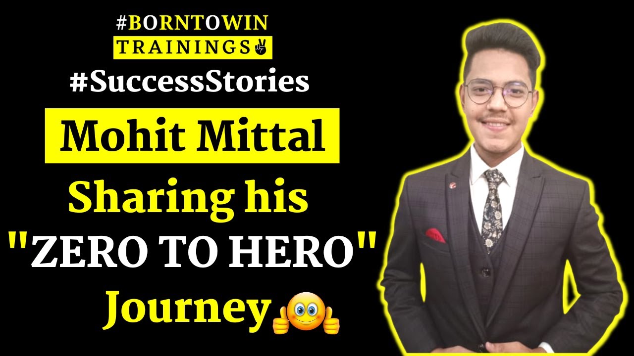 Mohit Mittal share's his 