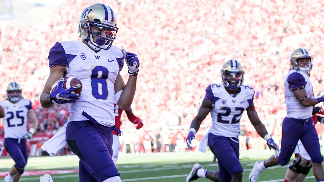 “DP8” - Dante Pettis Ultimate Washington Highlights ᴴᴰ