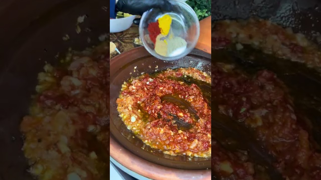 Dolma 🇩🇿 | Authentic Algerian Tajine Recipe with Meatballs & Vegetables