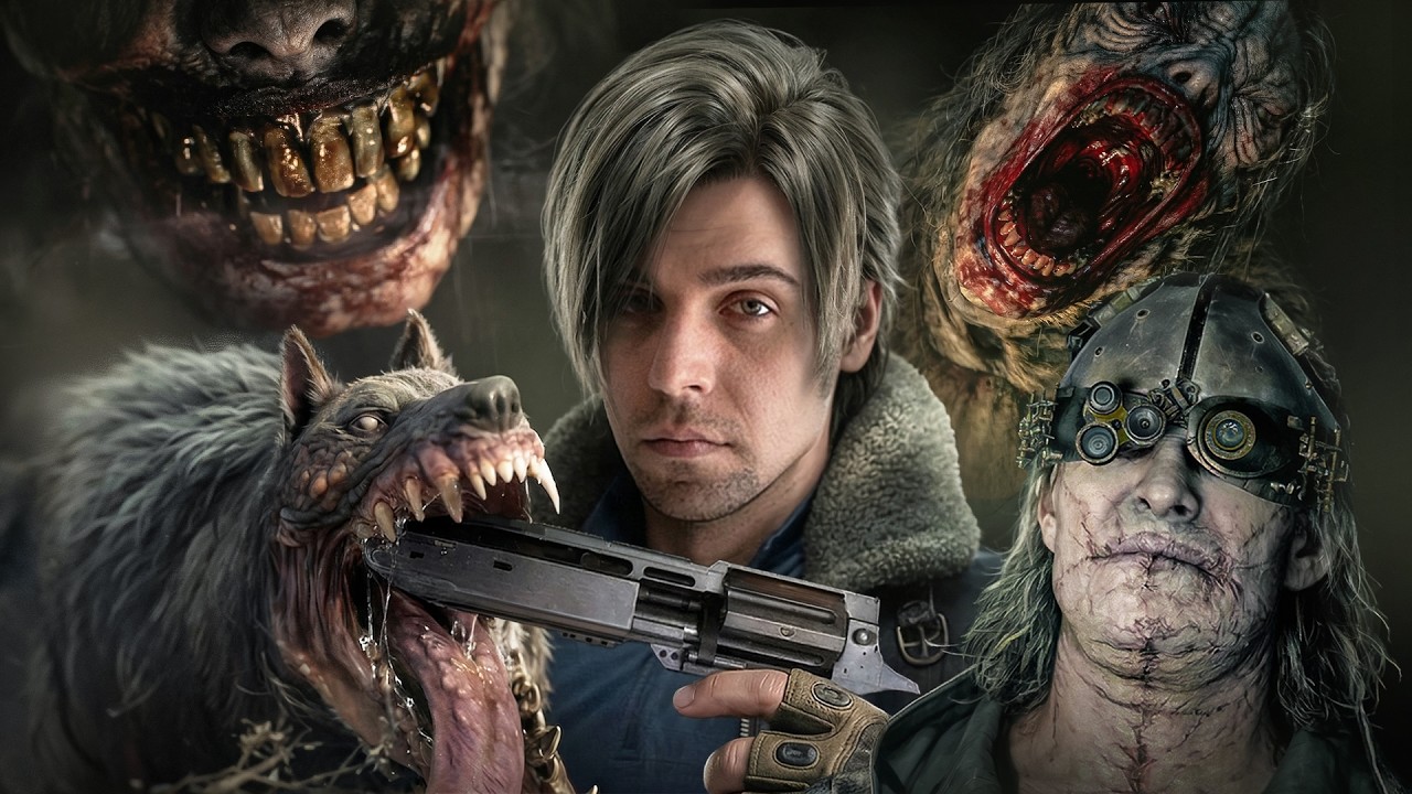 RESIDENT EVIL - ЭТО А**Й