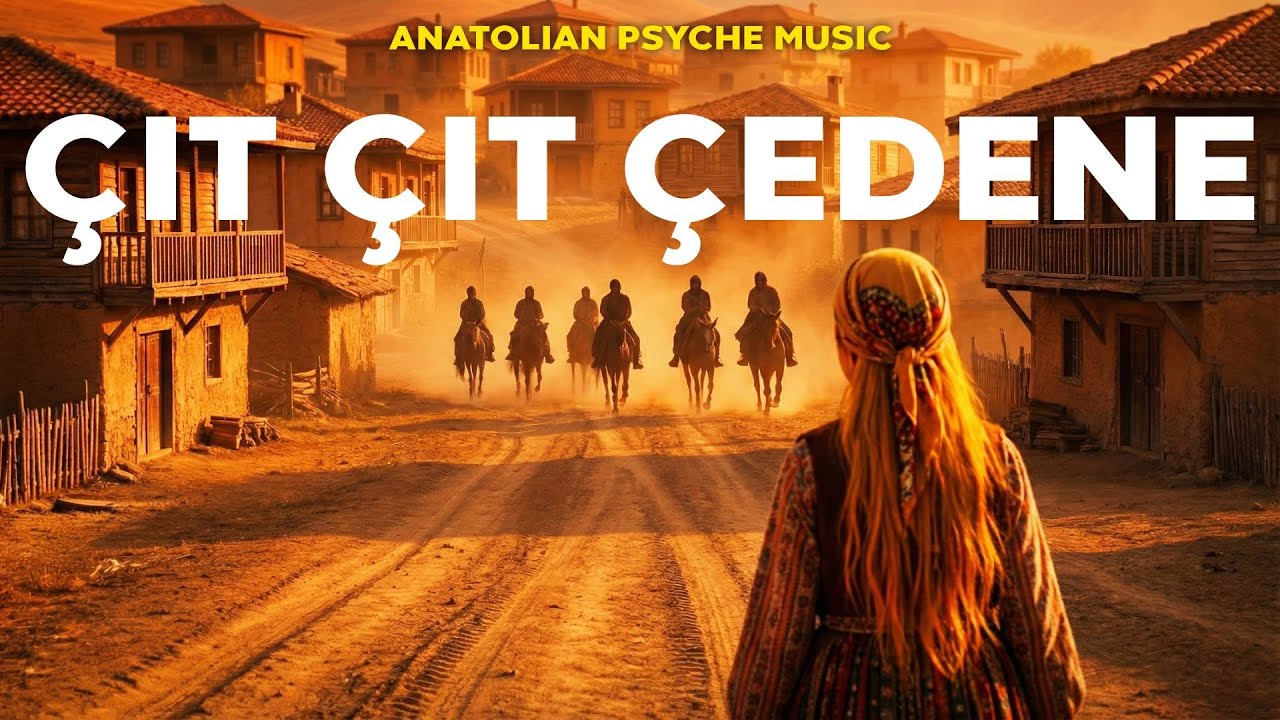 Çıt Çıt Çedene - Psychedelic Anatolian Rock Cover