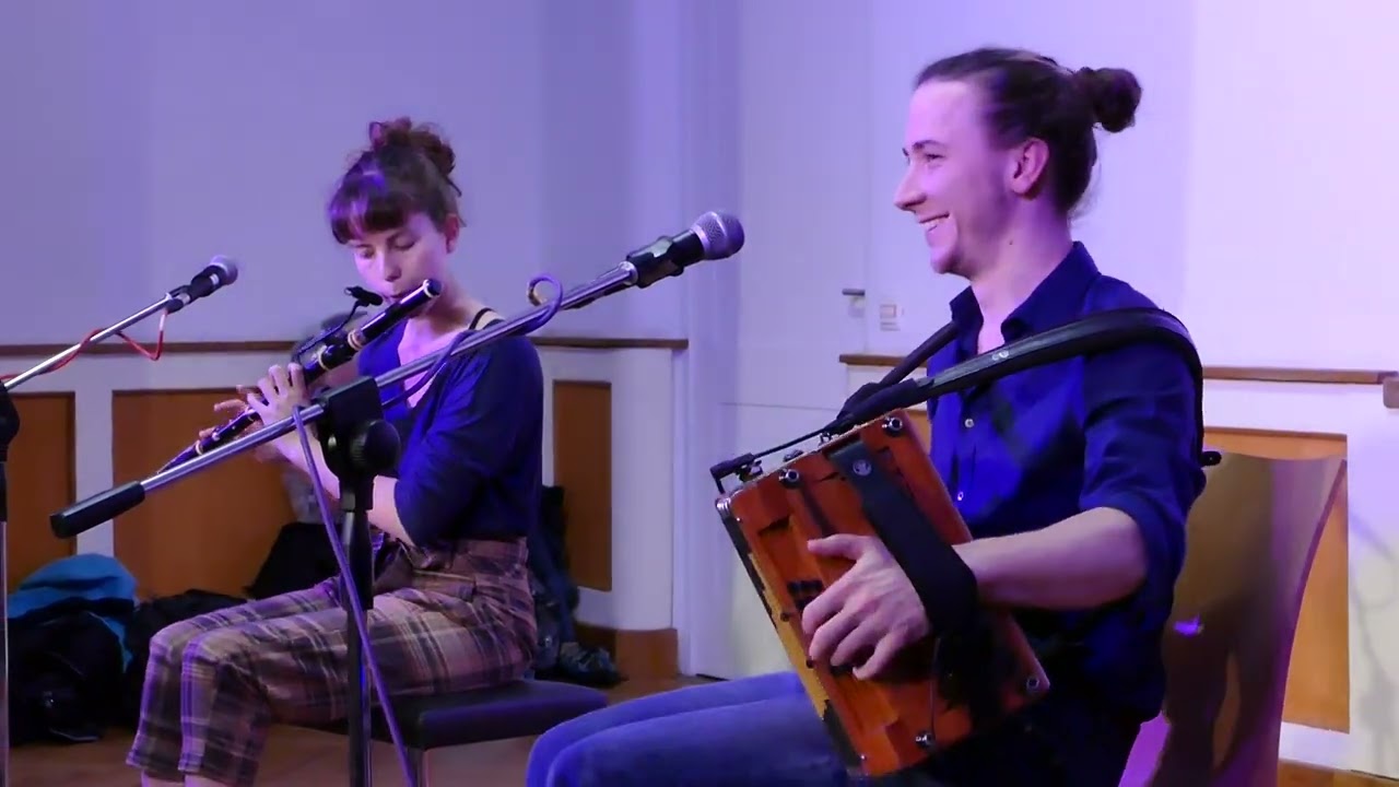 DUO NELLO bei Siebenschritt Freiburg 18 03 2024   Cercle Circassien