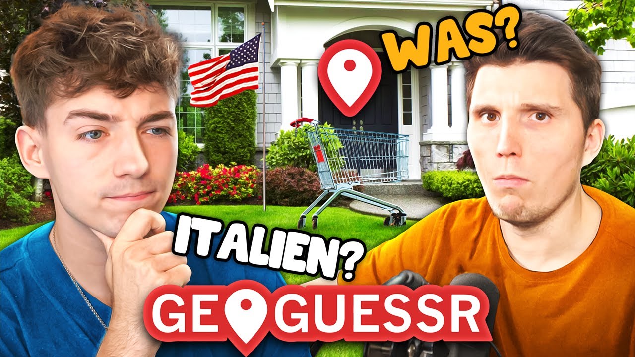 ICH BIN SCHLAUER ALS PALUTEN!? | GeoGuesser mit Paluten