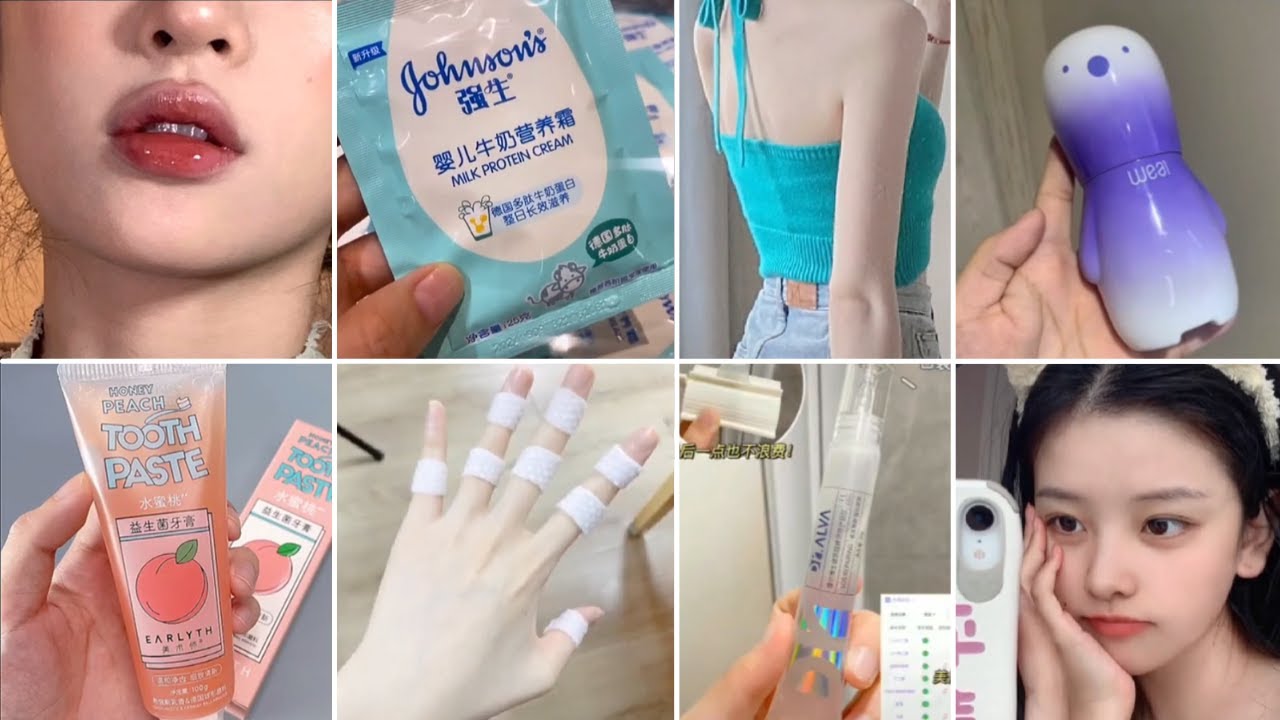 [ 抖音 ] Đằng sau vẻ đẹp tự nhiên của tụi con gái là....? #6