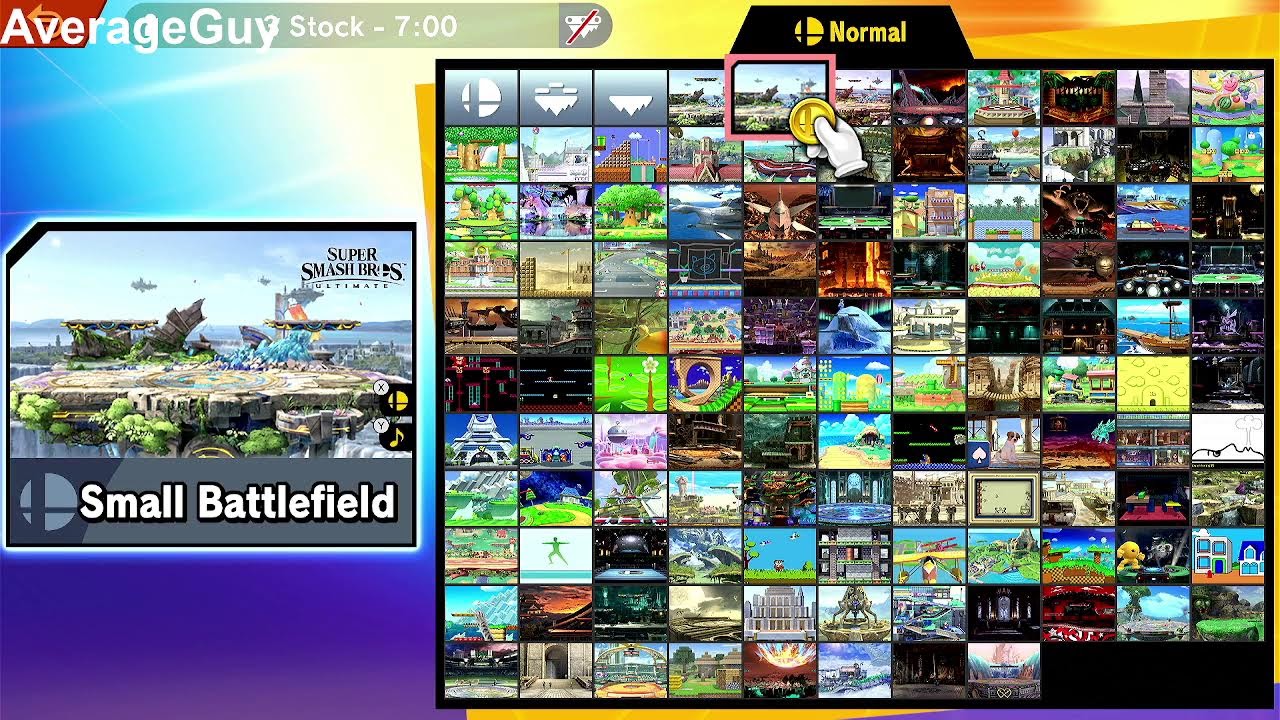 BRHS Super Smash vs Murray High Team 2