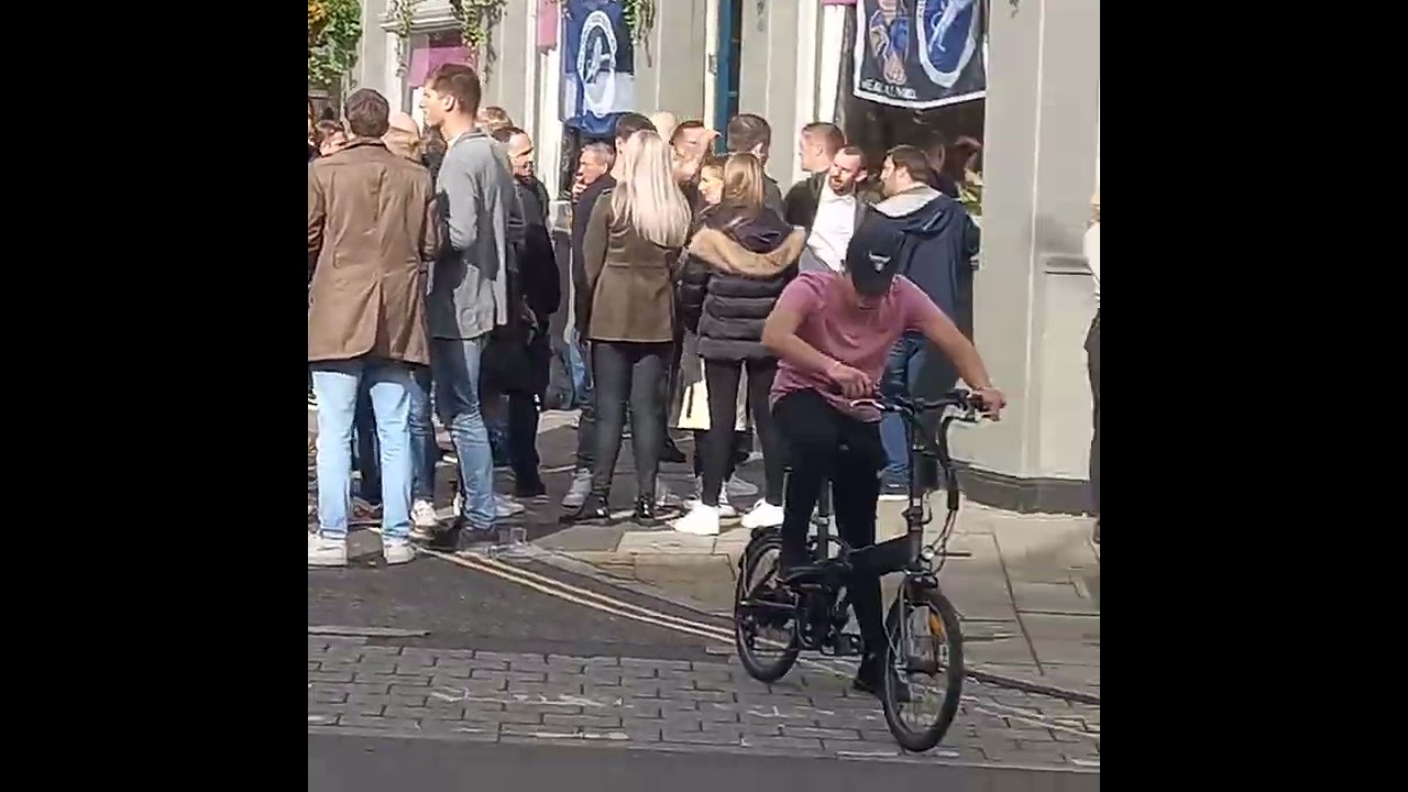 up the blu 💙 the blue anchor ⚓ Millwall