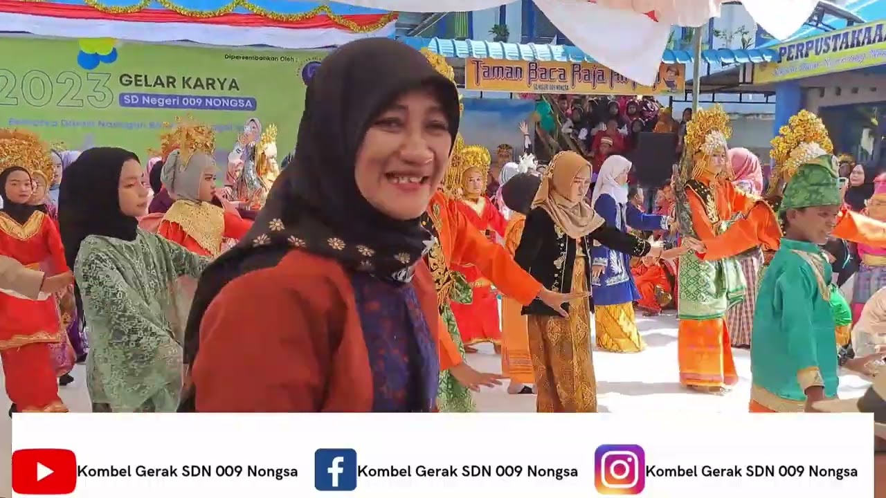 RANGKAIAN KEGIATAN FULL GELAR KARYA SDN 009 NONGSA KOTA BATAM TAHUN PELAJARAN 2022-2023