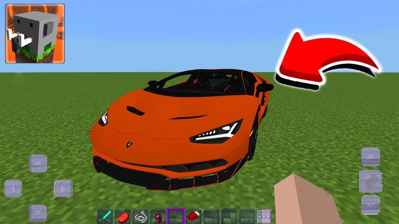How to GET LAMBORGHINI CAR in CRAFTSMAN