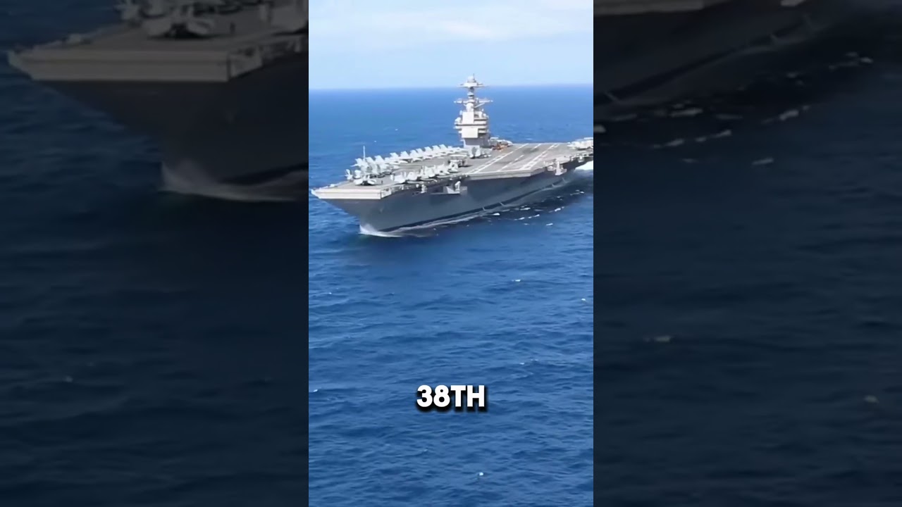 USS Gerald R. Ford: Advanced Aircraft Carrier of the U.S. Navy
