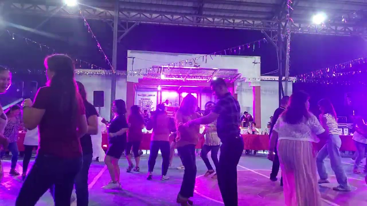 Cha Cha Time Barangay Locloc Barangay Night 🙏💃🕺💃🙏💃