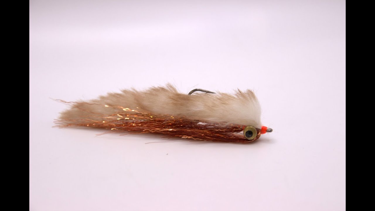 Techno Copper Zonker Streamer Fly Tying Tutorial - Smallmouth bass love this fly!