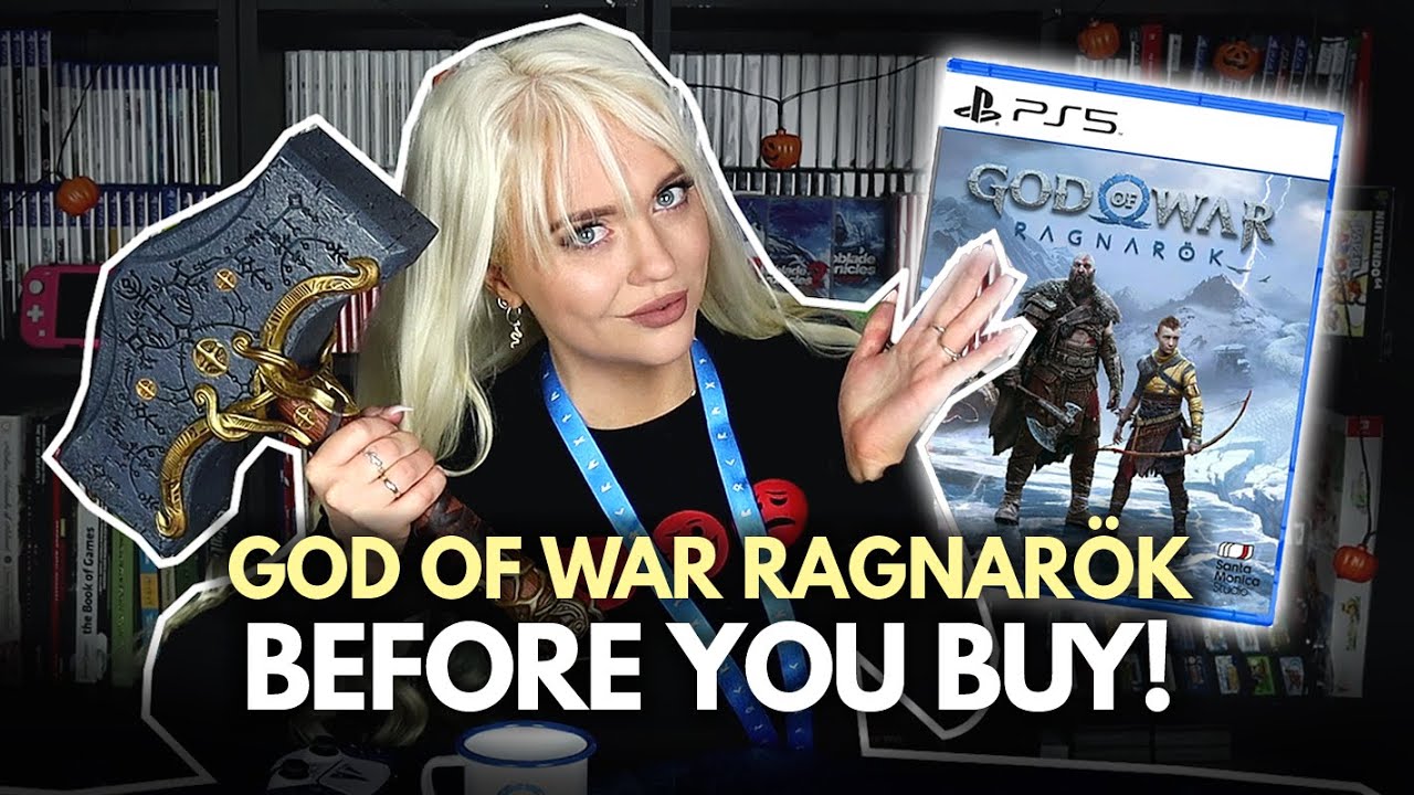 ПЕРЕД ПОКУПКОЙ загадочного набора God Of War Ragnar&ouml;k + Collector's Edition и контроллера PS5!