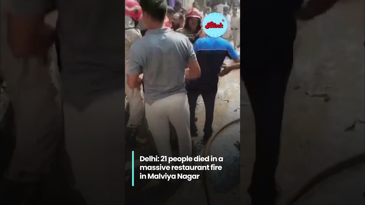 Delhi Tragedy: Massive fi*e in Malviya Nagar restaurant claims 21 lives