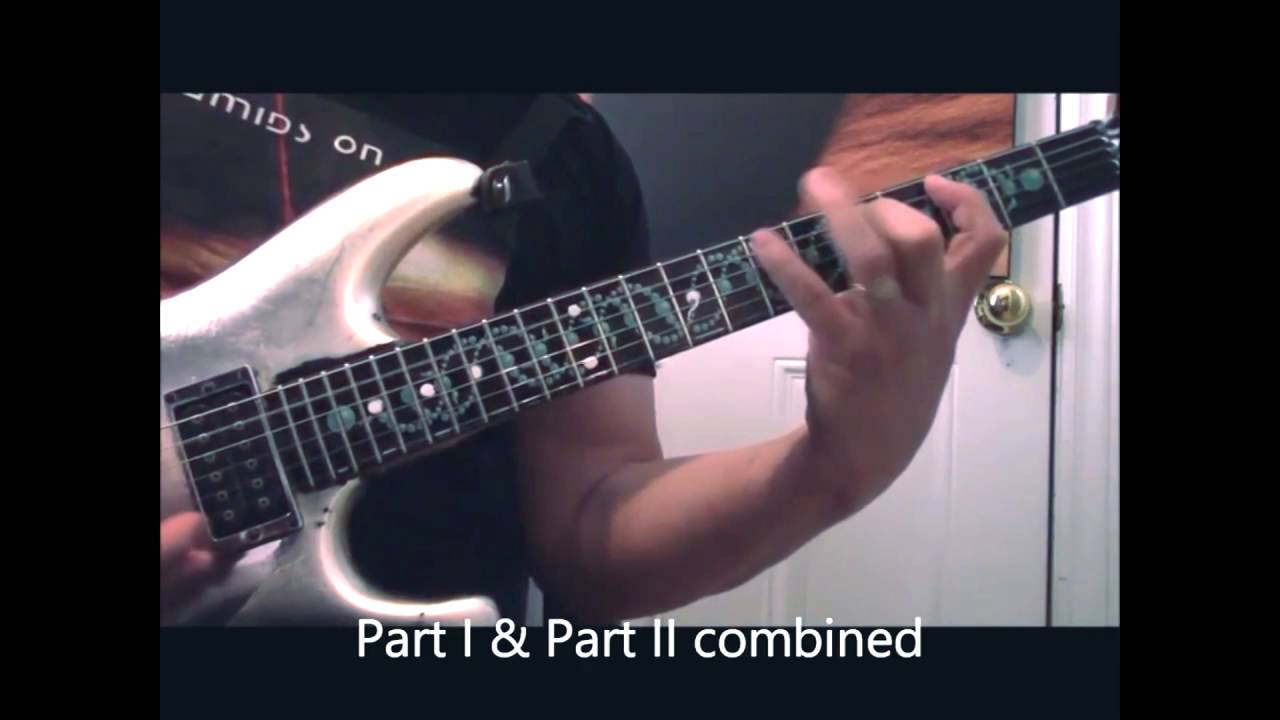 Kevin Estrella of Pyramids on Mars teaches Legato Ricochet