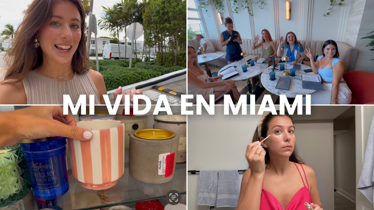 Primera vez en Fort Lauderdale 🌴| Compras en Marshalls + cena con amigas