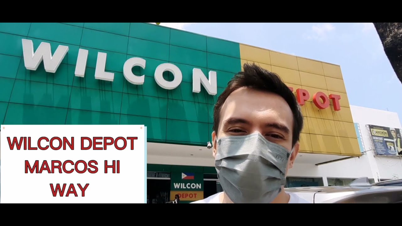 Window Shopping at Wilcon Depot Marcos Hi Way