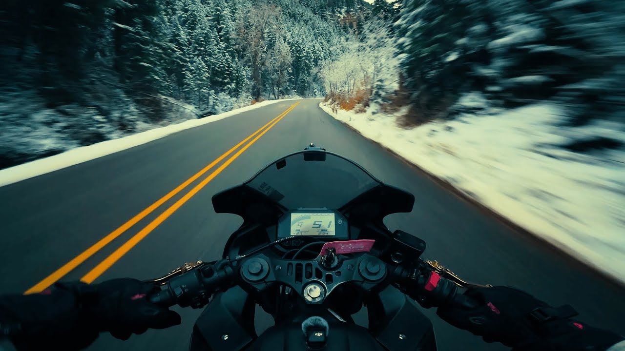 snow has fallen, come ride with me