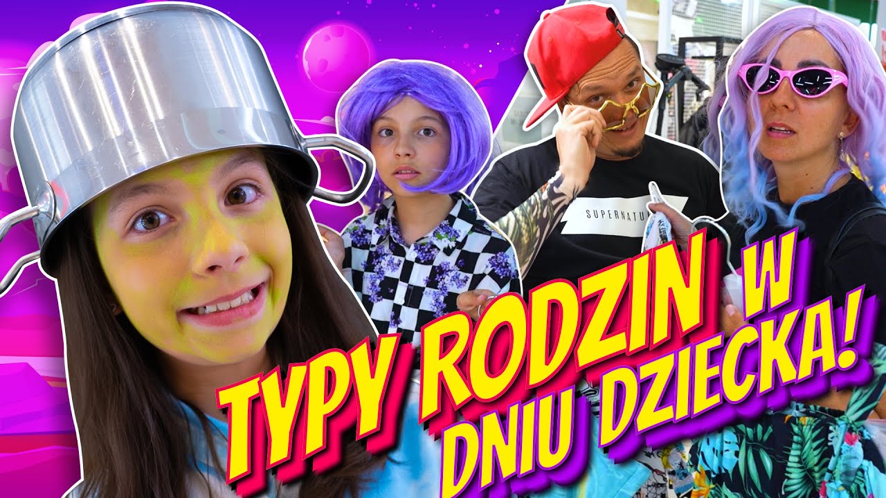 TYPY RODZIN - 1 CZERWCA! ODC 294